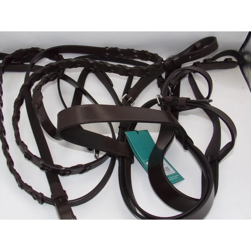 Avignon Middleburg Bridle Havana Cob